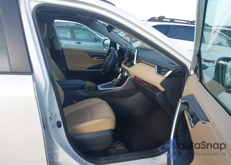 2021 Toyota Rav4 Limited из США, поврежденный, VIN 2T3N1RFV8MW145556